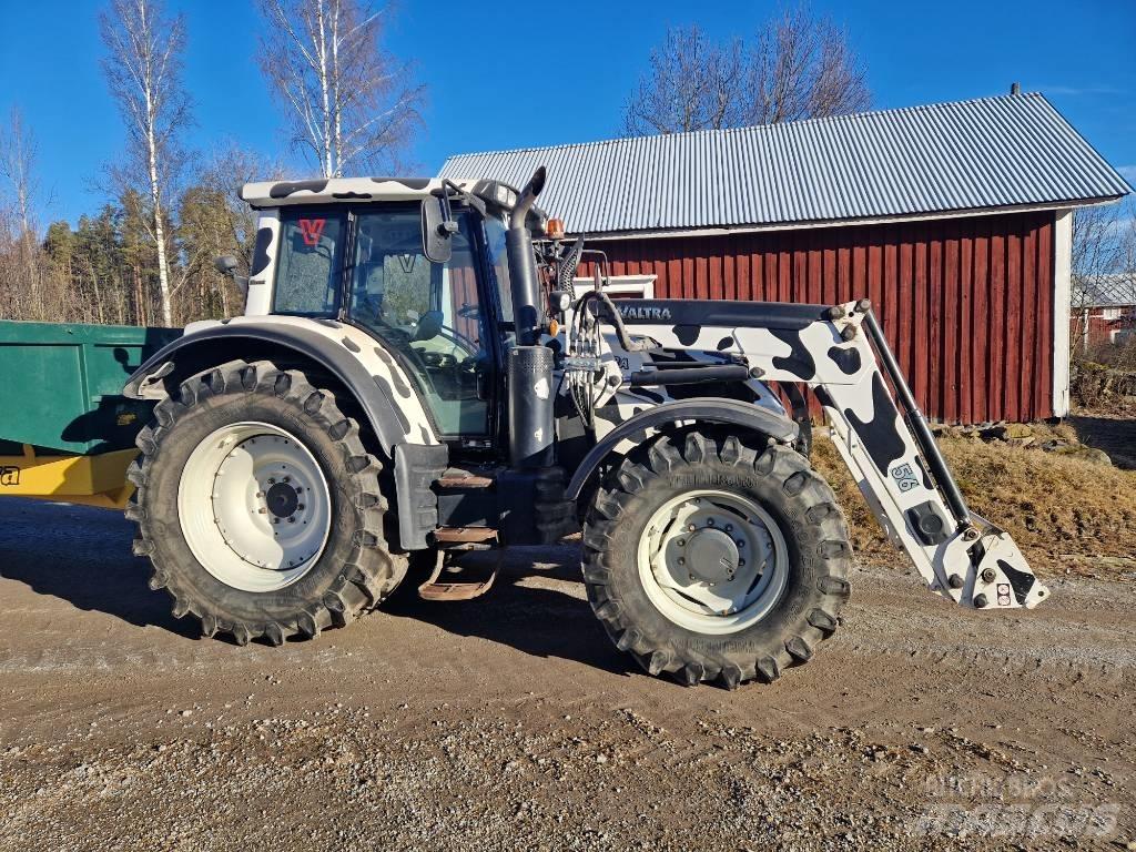 Valtra N 163 Tractoare