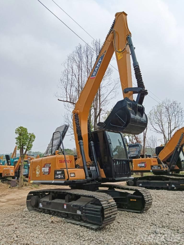 Sany SY 155 C Excavatoare 7t - 12t