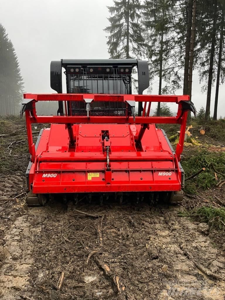 Prinoth RAPTOR 800 Utilaje silvicultura