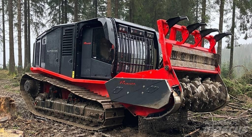 Prinoth RAPTOR 800 Utilaje silvicultura