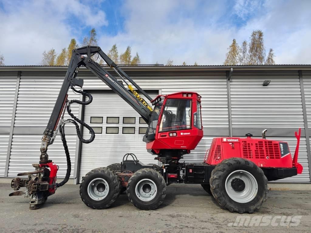 Valmet 901TX Combine forestiere
