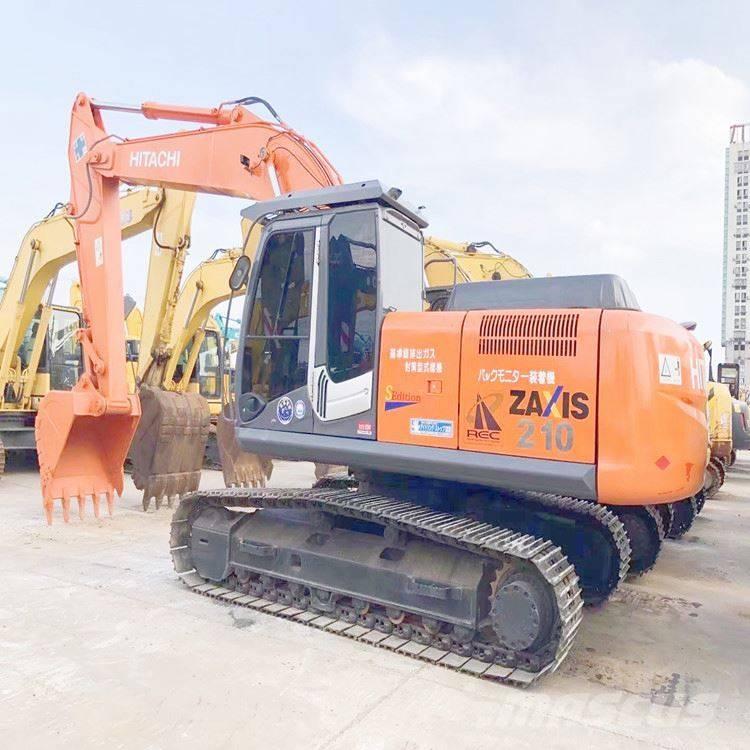Hitachi zx210 Excavatoare pe șenile
