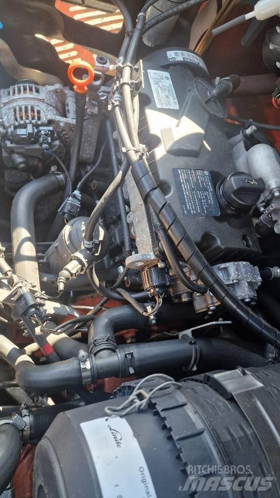 Linde H 50 D Stivuitor diesel