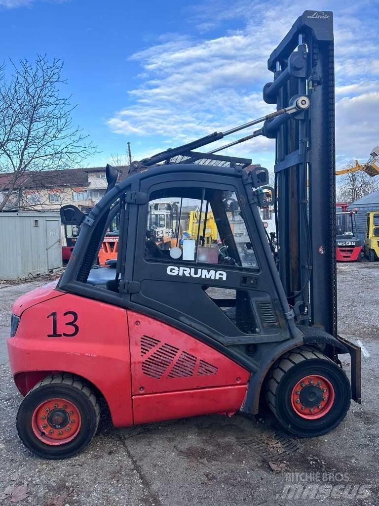 Linde H 50 D Stivuitor diesel