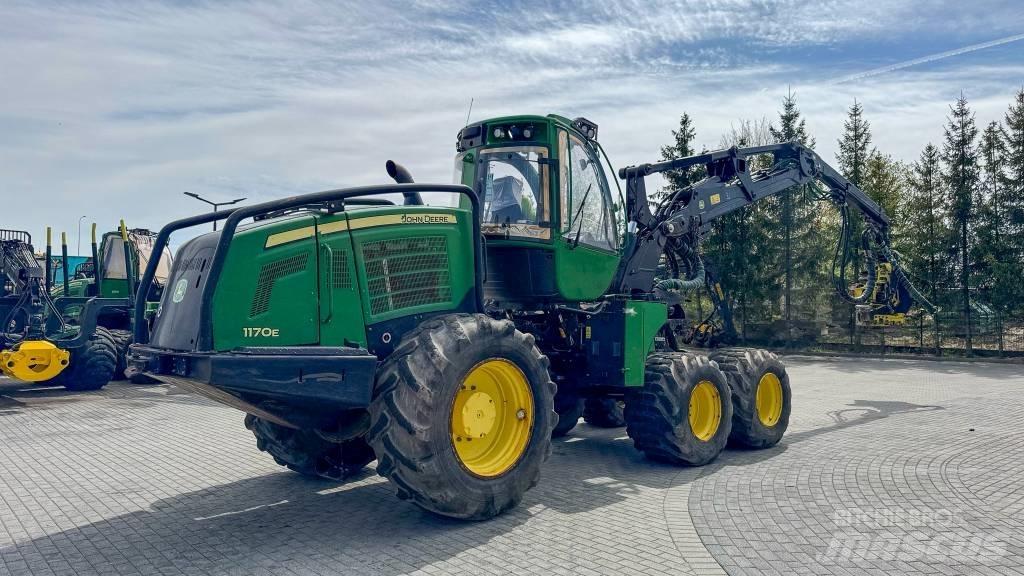 John Deere 1170 Combine forestiere
