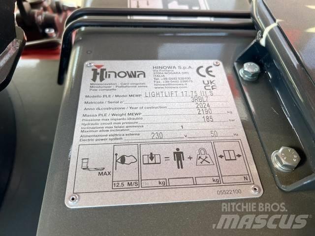 Hinowa 1775 Alte ascensoare si platforme