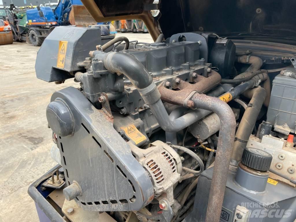 Hamm HD 14 VV Cilindri compactori dubli