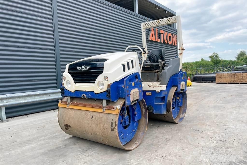 Hamm HD 14 VV Cilindri compactori dubli