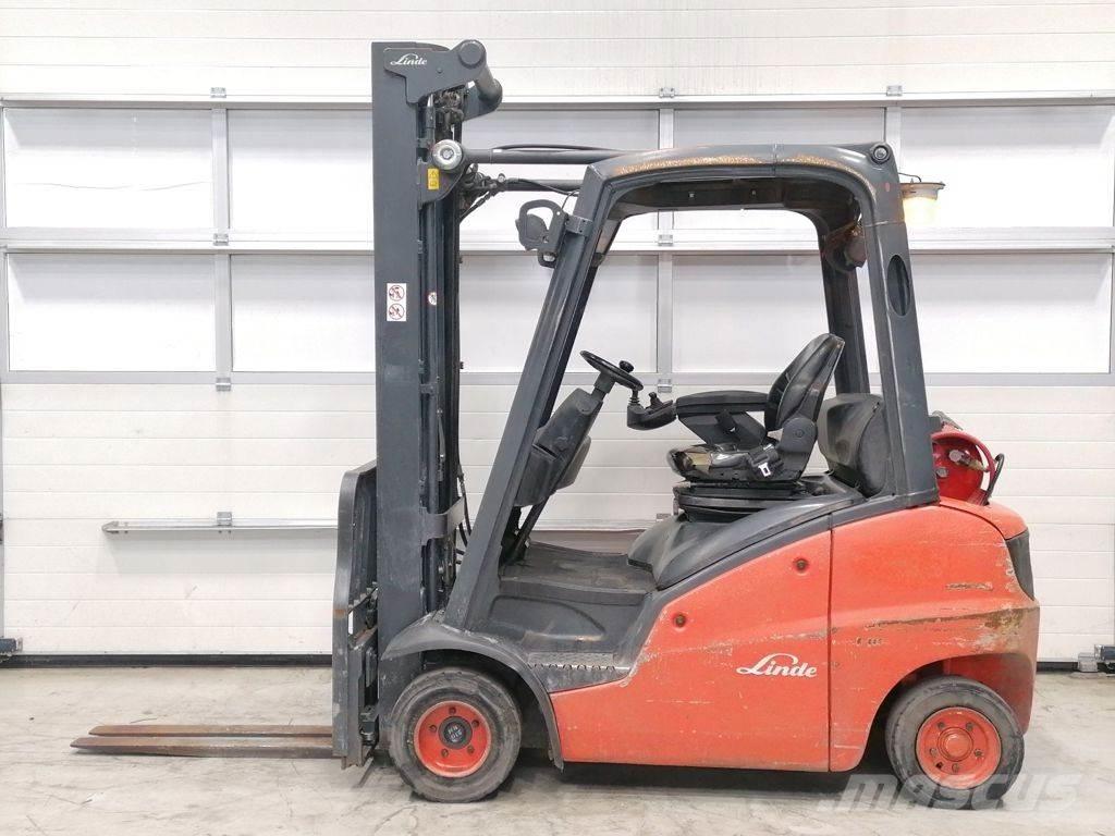 Linde H20T-02 Stivuitor GPL