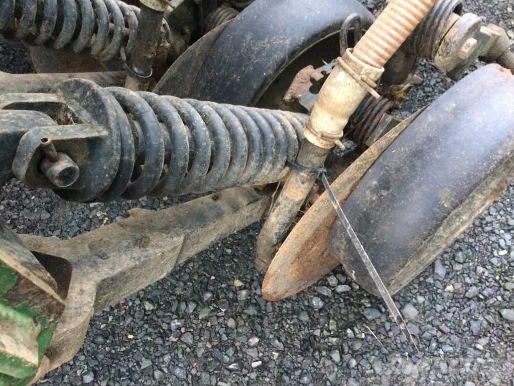 John Deere 750 A Semanatoare