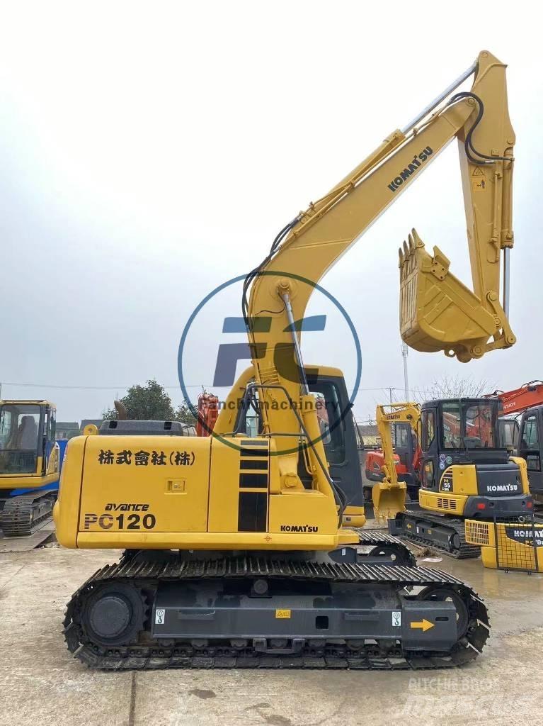 Komatsu PC 120-6 Excavatoare pe șenile
