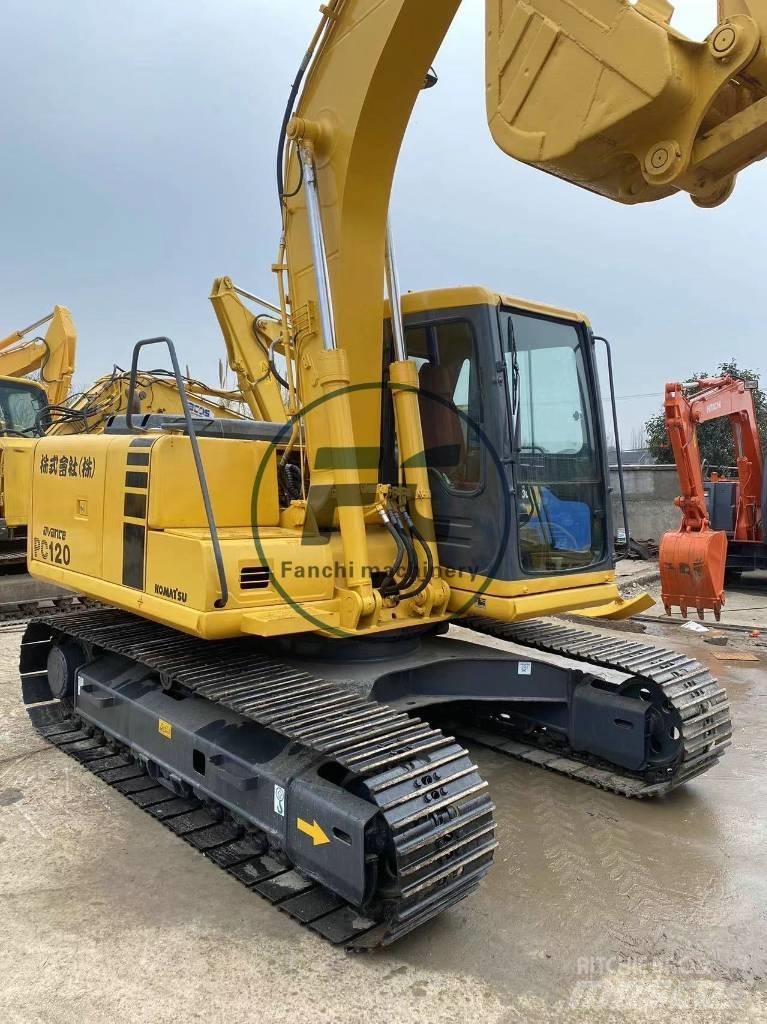 Komatsu PC 120-6 Excavatoare pe șenile
