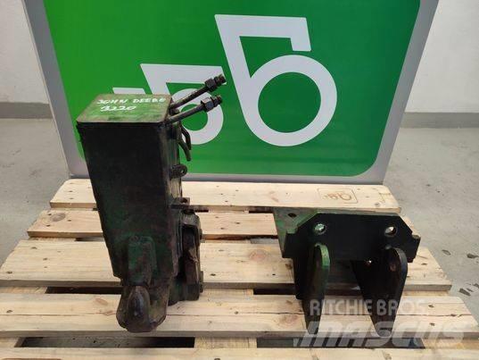 John Deere 3220 hook Cabine si interior