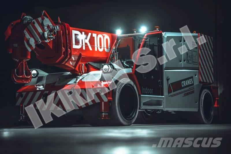 Delta Cranes DK100 Alte macarale