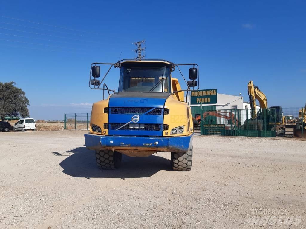 Volvo A 25 F Transportoare articulate