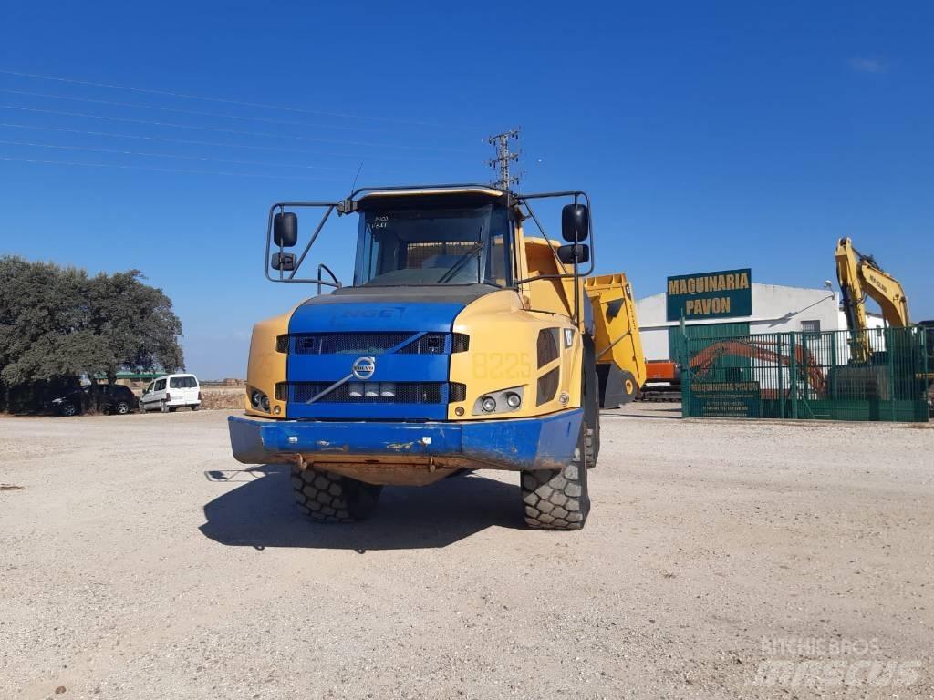 Volvo A 25 F Transportoare articulate