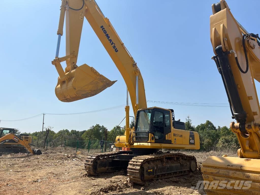 Komatsu PC 450-8 Excavatoare pe șenile
