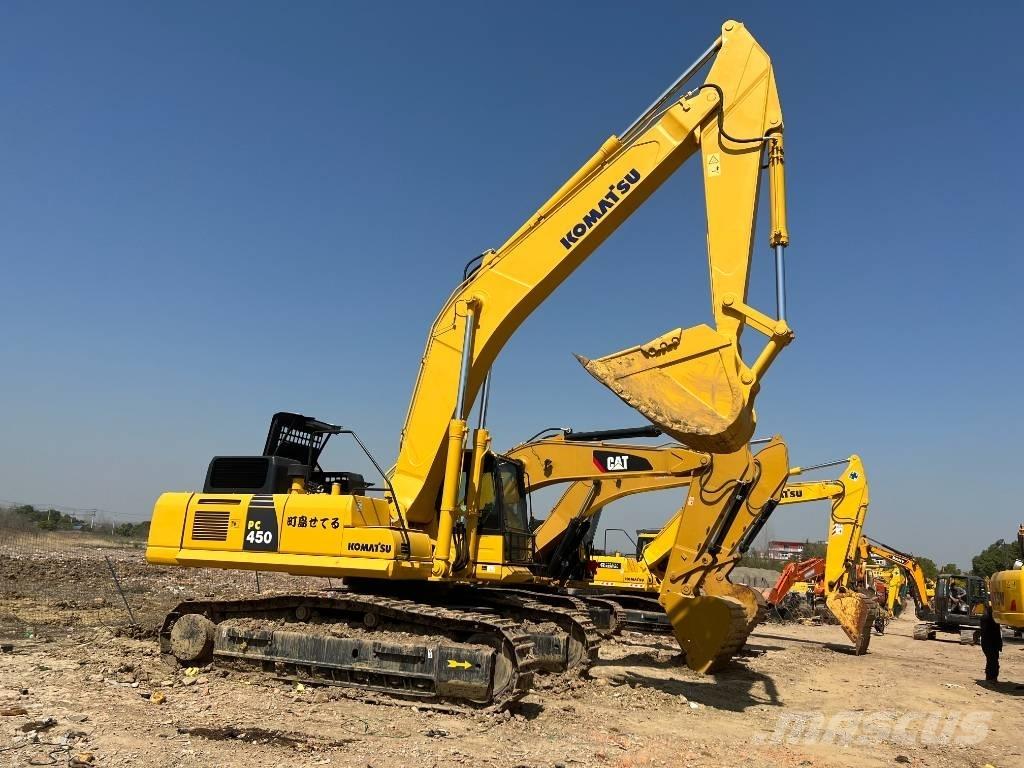Komatsu PC 450-8 Excavatoare pe șenile

