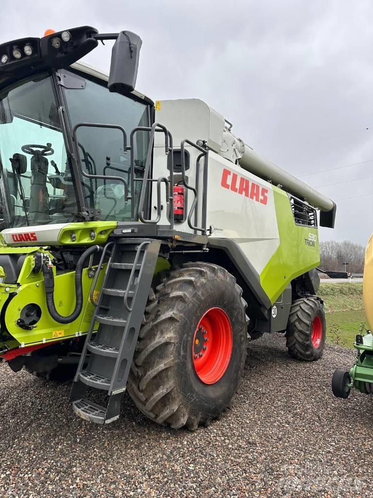 CLAAS Trion 530 Combine de secerat