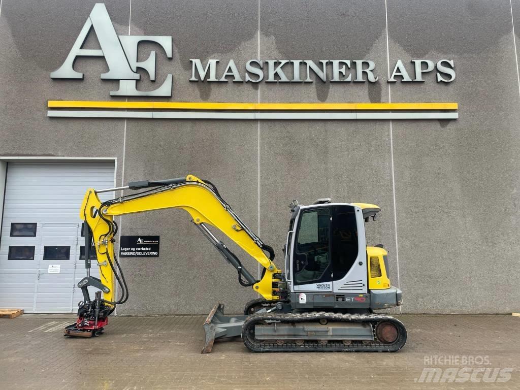 Wacker Neuson ET90 Excavatoare pe șenile
