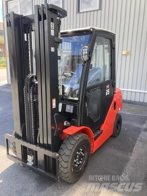 EP CPCD25N XH7B Stivuitor diesel