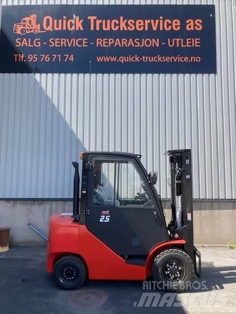 EP CPCD25N XH7B Stivuitor diesel