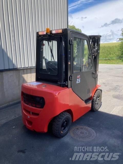 EP CPCD25N XH7B Stivuitor diesel