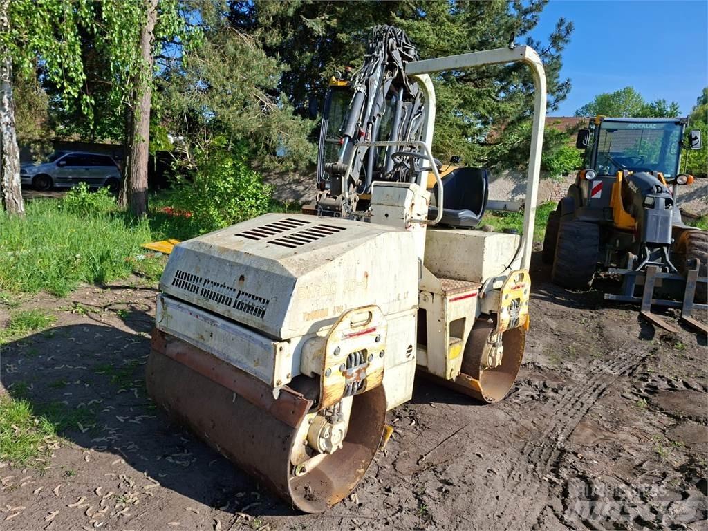 Bomag 120 AD-3 Utilaje construcții - Altele