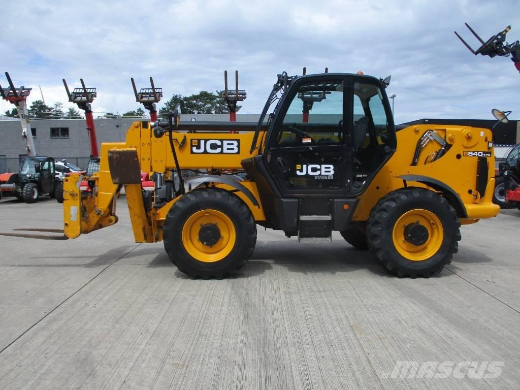 JCB 540-170 (196) Stivuitoare telescopice