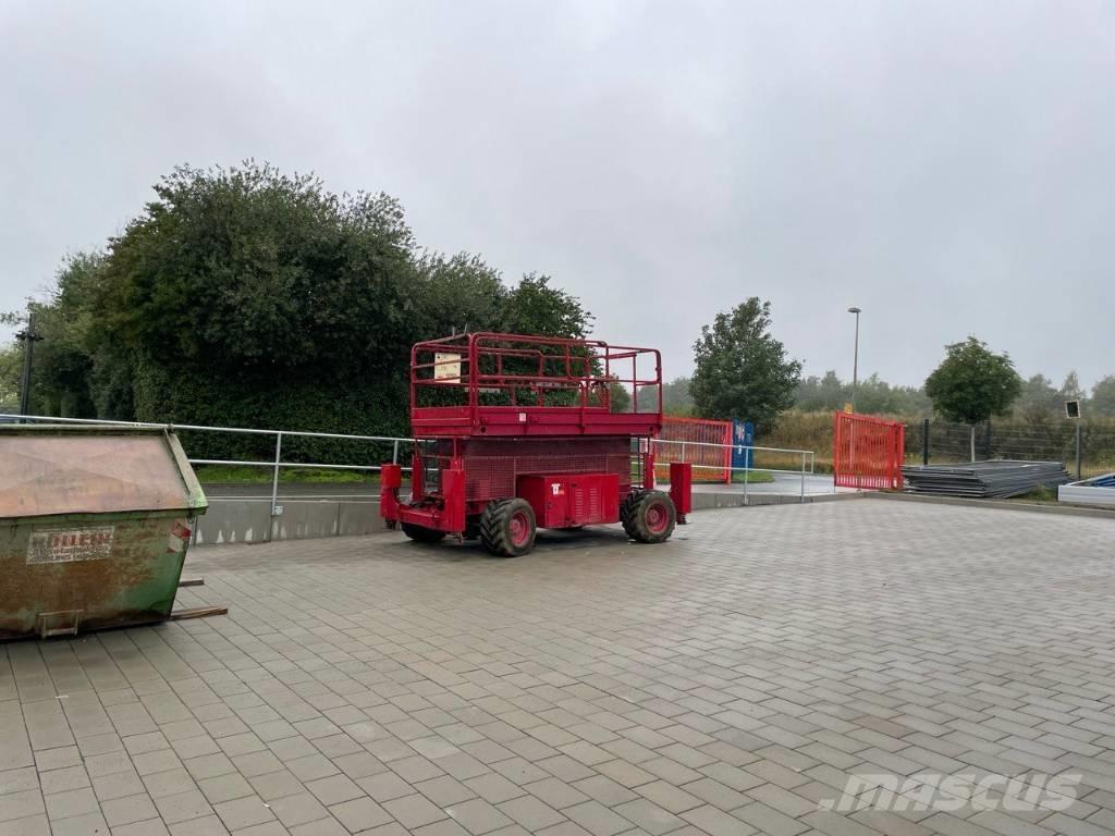 JLG 40 RTS (4x4) Platforme foarfeca