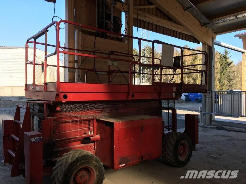 JLG 40 RTS (4x4) Platforme foarfeca