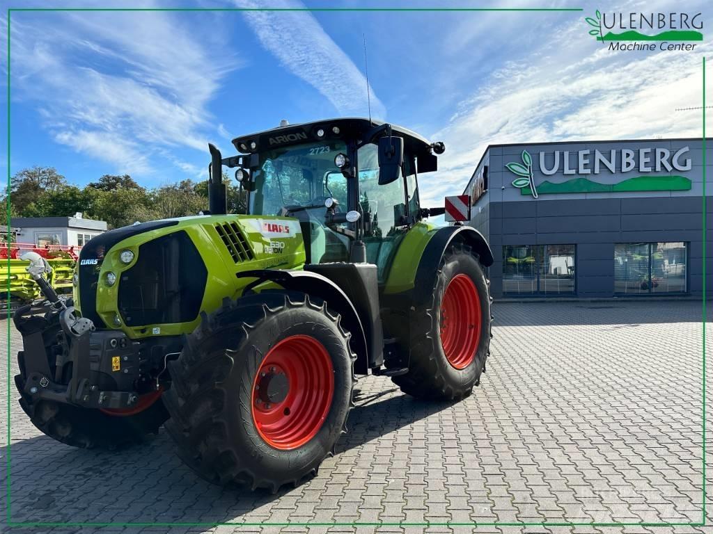 CLAAS Arion 630 Tractoare