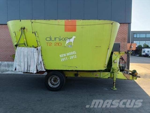 Storti T2 210 Mixere furaje