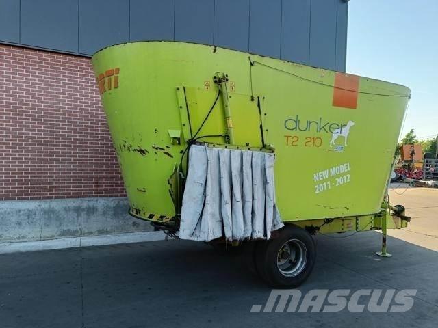 Storti T2 210 Mixere furaje