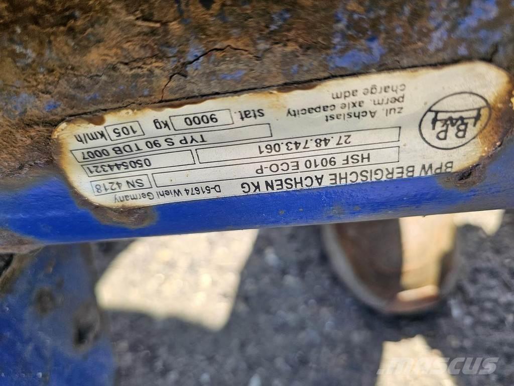 BPW HSF 9010 ECO-P Axe
