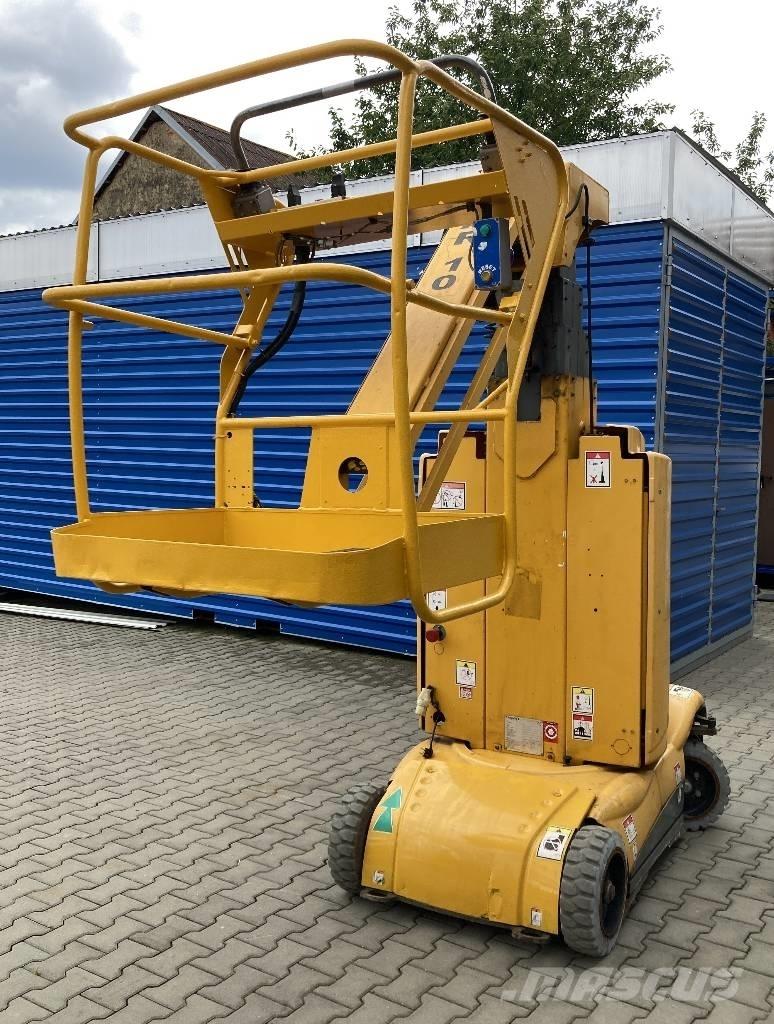 Haulotte Star 10 Nacele cu brat telescopic
