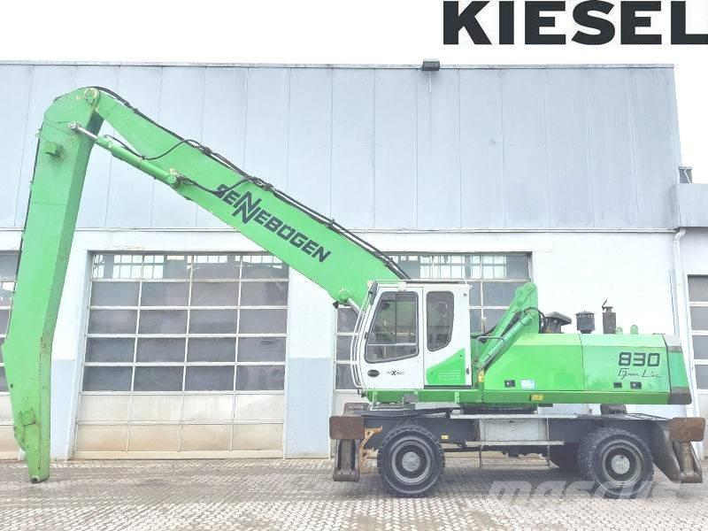 Sennebogen 830 Paleta de manipulare