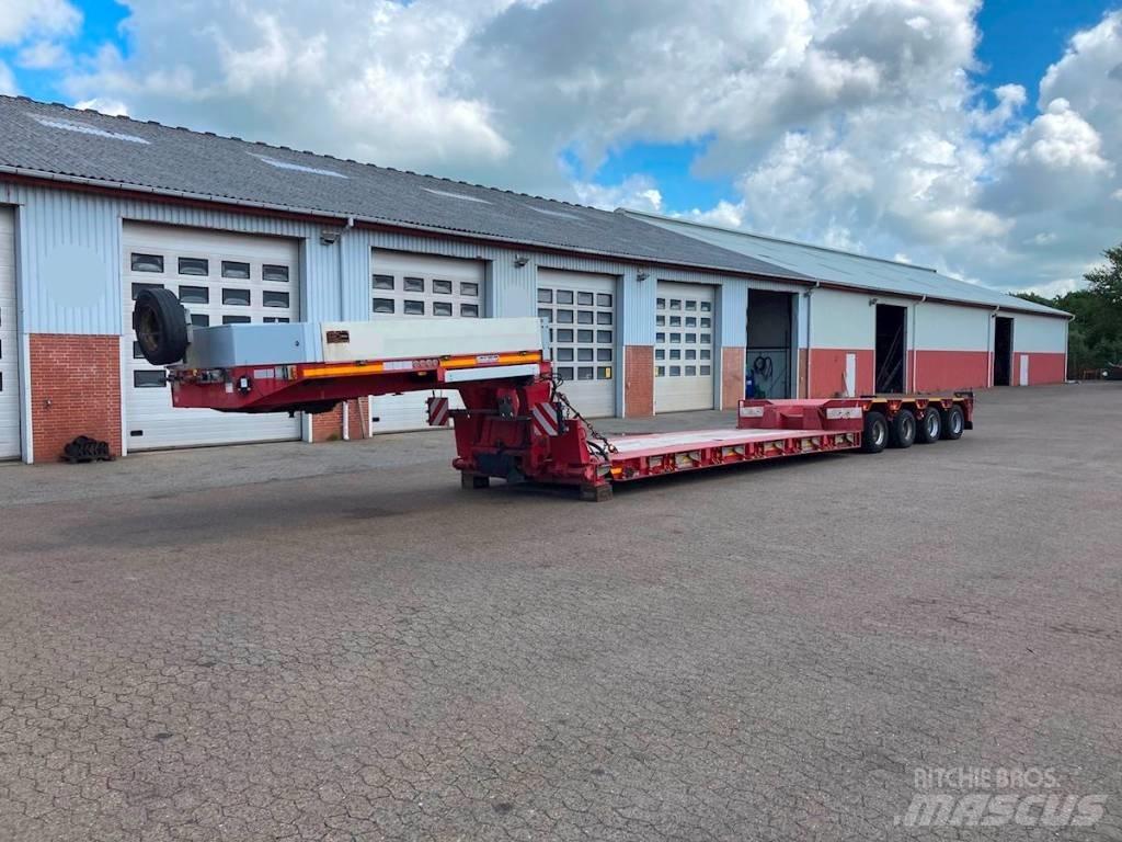 Goldhofer STZ-VL 4 A Semi-remorca agabaritica
