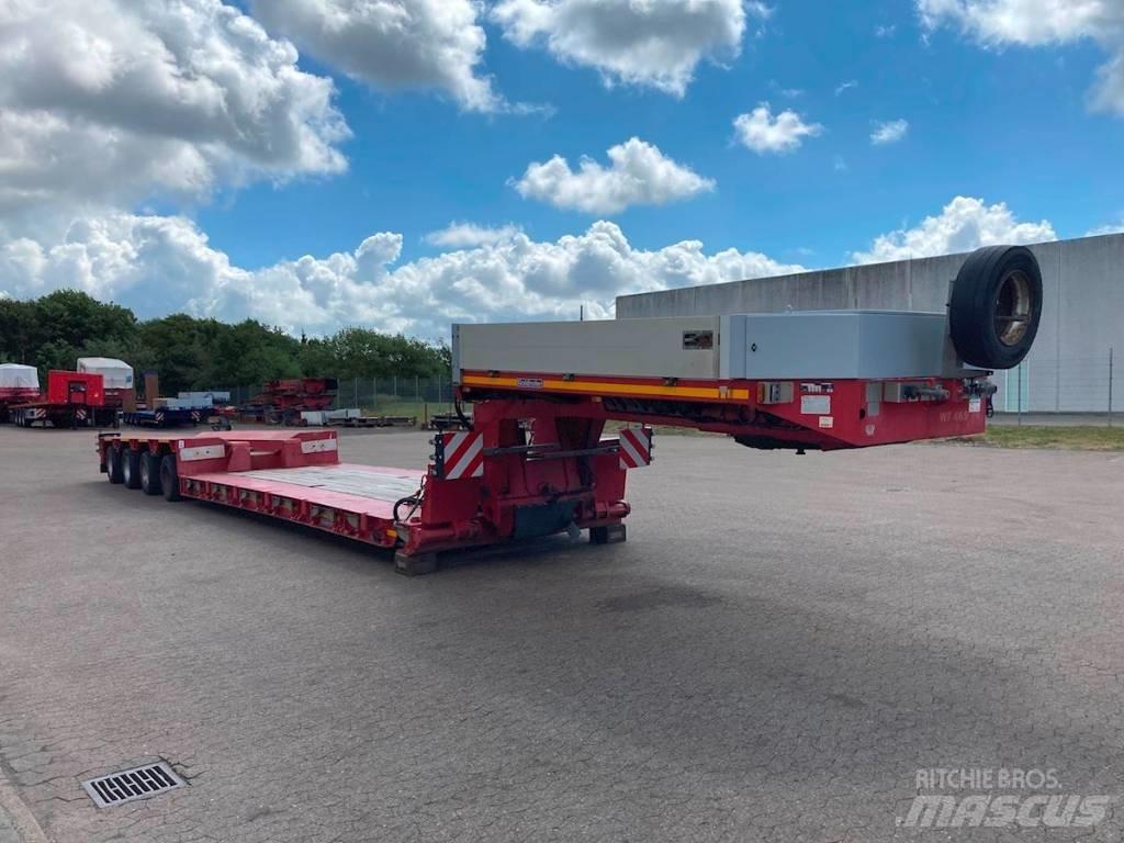 Goldhofer STZ-VL 4 A Semi-remorca agabaritica