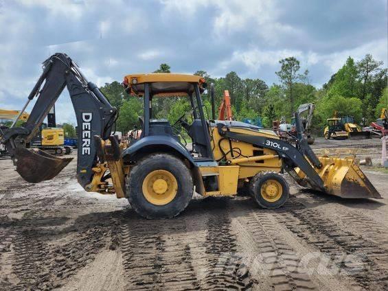 DEERE 310 L Buldoexcavatoare