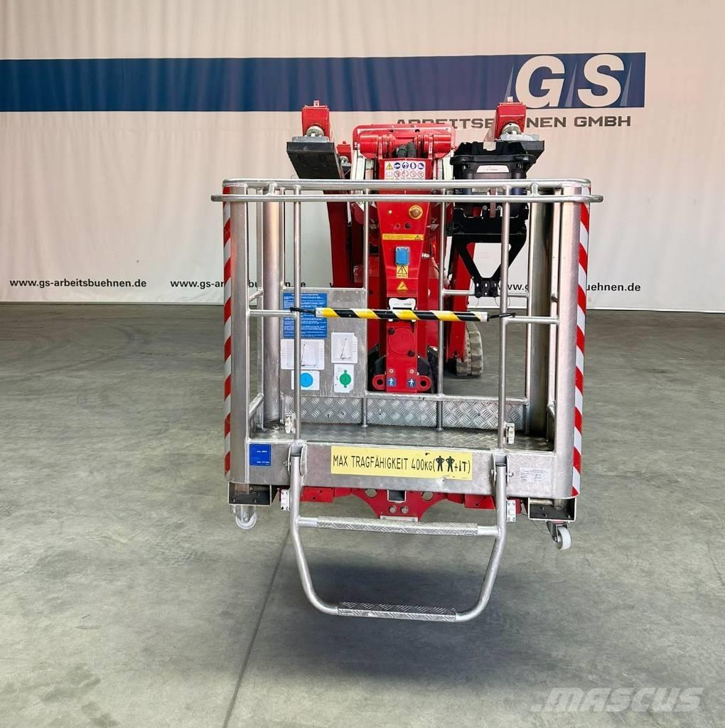 Ruthmann ST 31 Nacele compacte autopropulsante