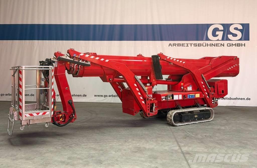 Ruthmann ST 31 Nacele compacte autopropulsante