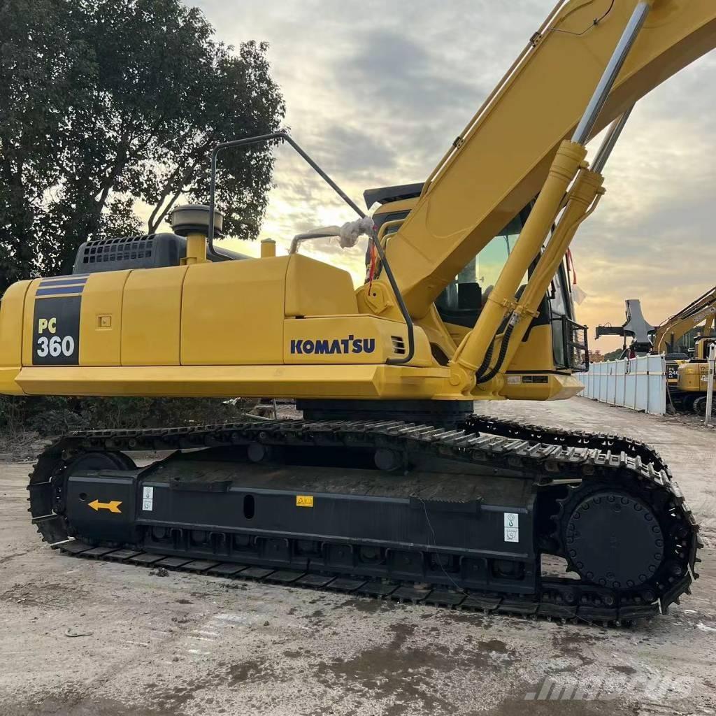 Komatsu PC 360-7 Excavatoare pe șenile
