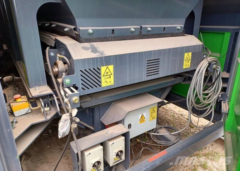 Terex TTS 620 Tambur