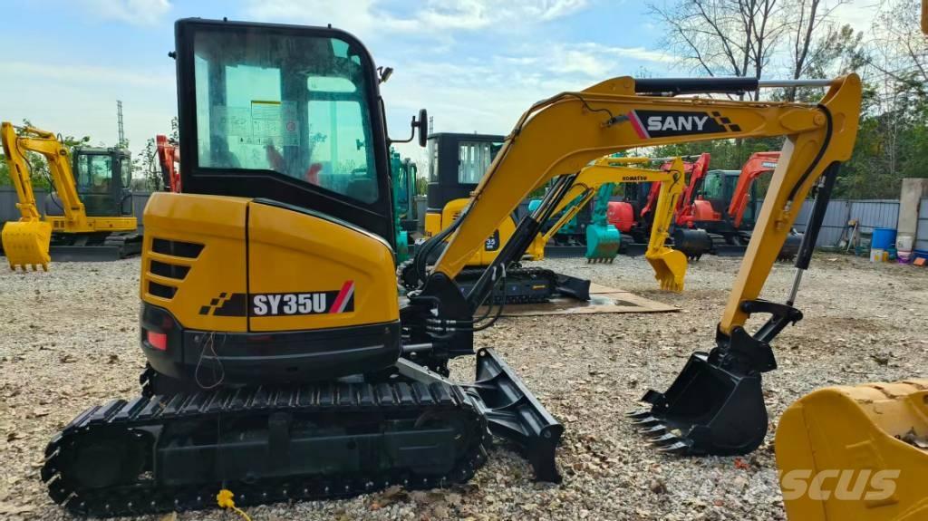 Sany SY 35 U Mini excavatoare < 7t