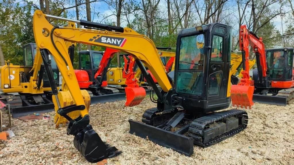Sany SY 35 U Mini excavatoare < 7t