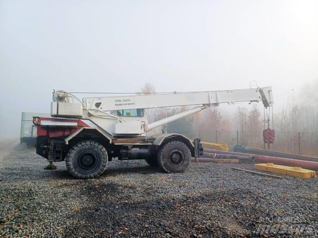 Grove RT 640S Alte macarale