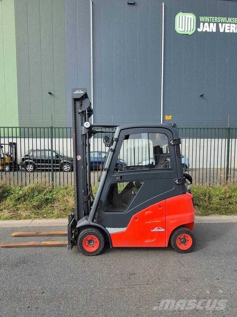 Linde h16t-01 Stivuitor GPL