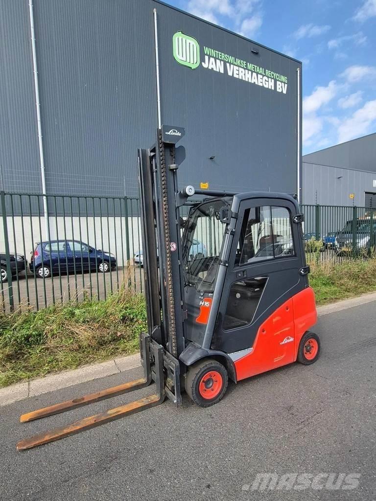 Linde h16t-01 Stivuitor GPL