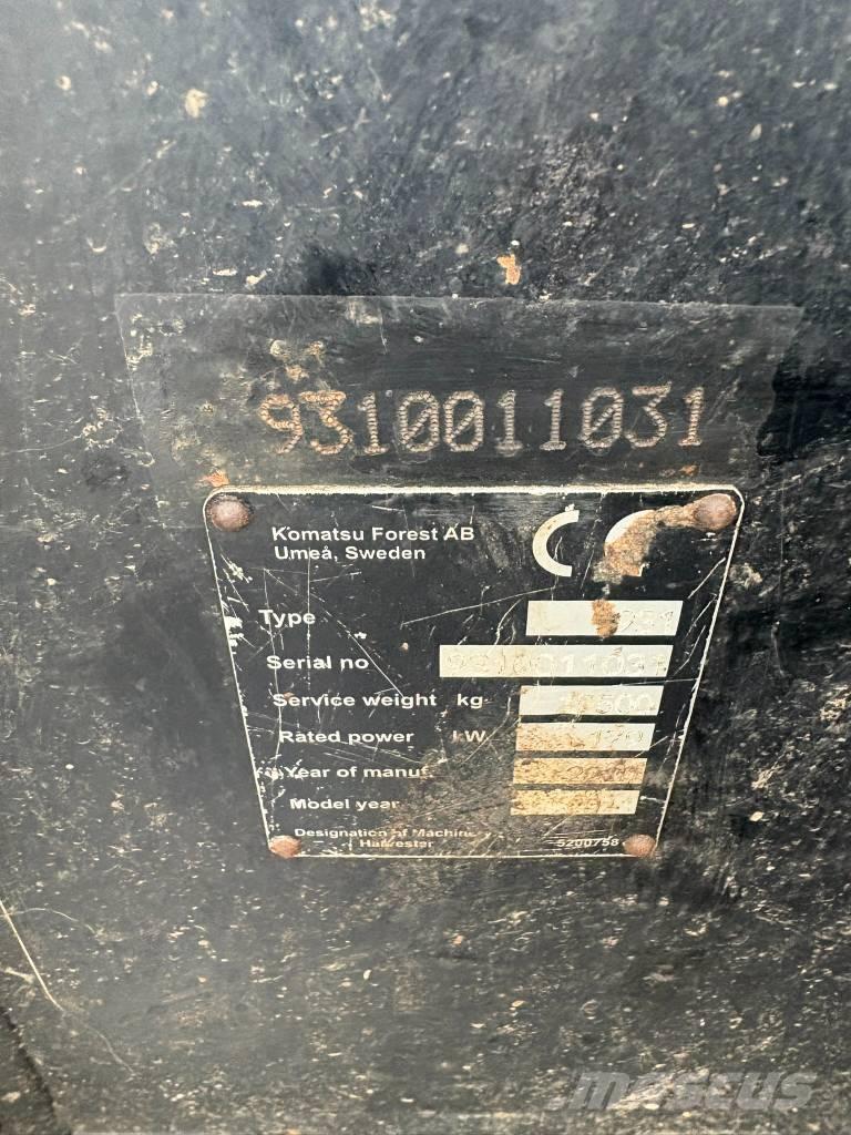 Valmet 931 Combine forestiere